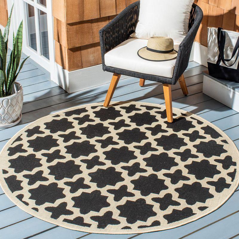 Courtyard CY6913 Power Loomed Indoor/Outdoor Area Rug  - Safavieh