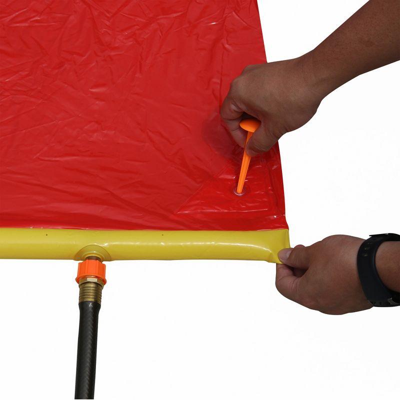 Banzai 6' x 16' Inflatable Water Slide