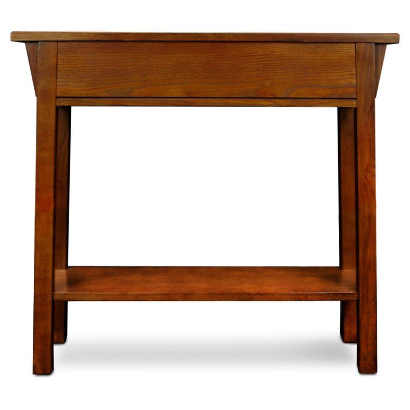 Favorite Finds Mission Hall Stand Russet Finish - Leick Home