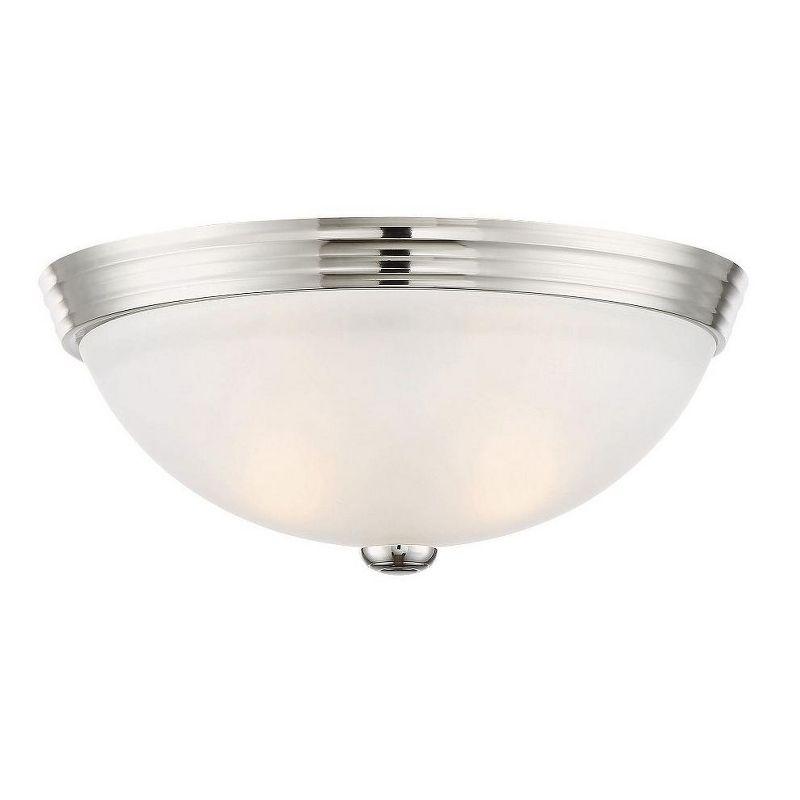 Savoy House NULL 2 - Light Flush Mount in  Warm Brass