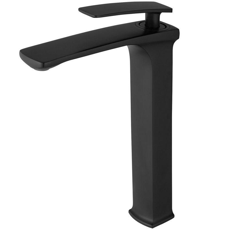 Vessel Sink Faucet Single-handle Bathroom Faucet with Drain Assembly