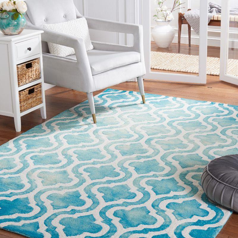 Dip Dye DDY537 Hand Tufted Area Rug  - Safavieh