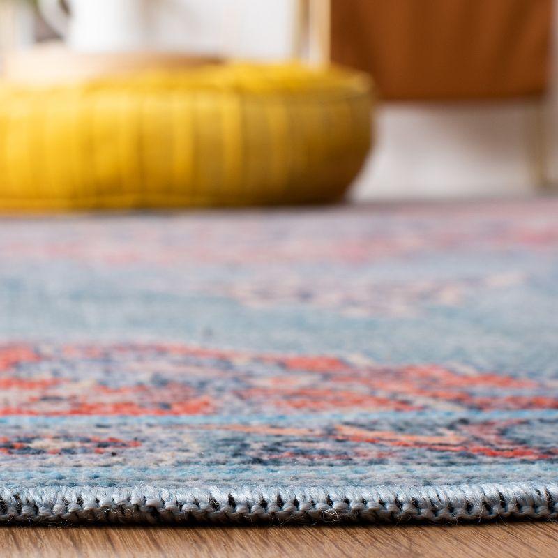 Mistana™ Teen Demetrius Oriental Red/Blue Area Rug