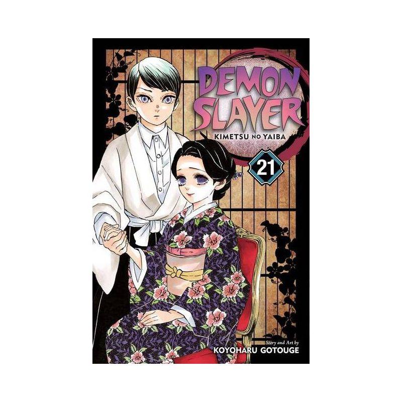 Demon Slayer: Kimetsu No Yaiba, Vol. 21 - By Koyoharu Gotouge ( Paperback )