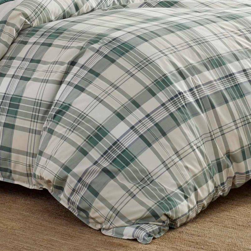 Eddie Bauer - Timbers Plaid Reversible Duvet Cover & Sham Set