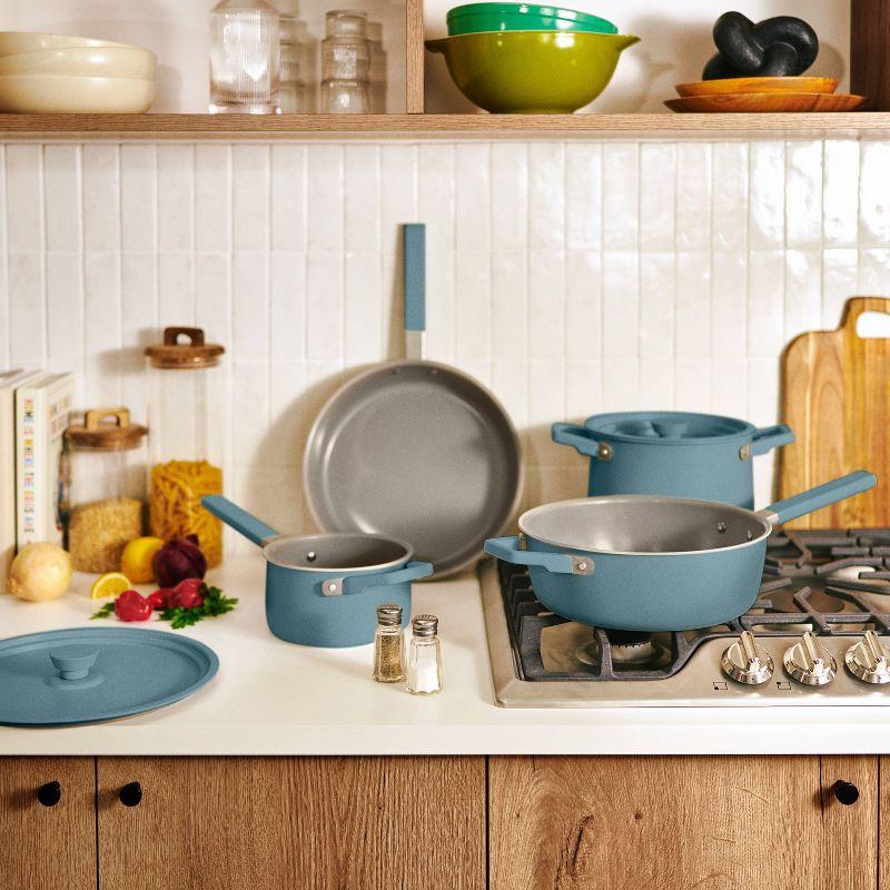 bella 9pc StoreMore Ceramic Nonstick Cookware Set