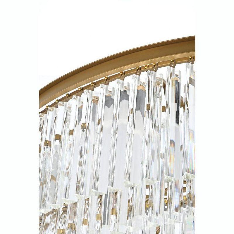 Dahlonega 58 - Light Dimmable Tiered Chandelier