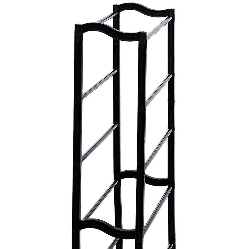 The Lakeside Collection 21-Pair Shoe Rack Organzier