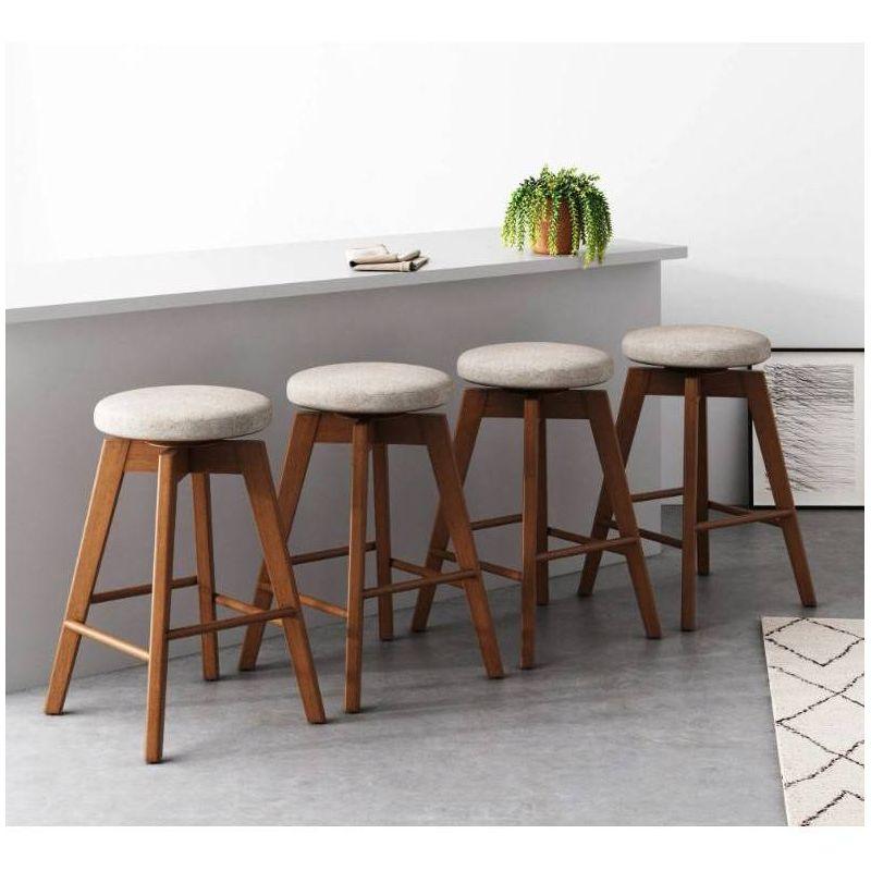 Swivel 26'' Counter Stool (Set of 4)