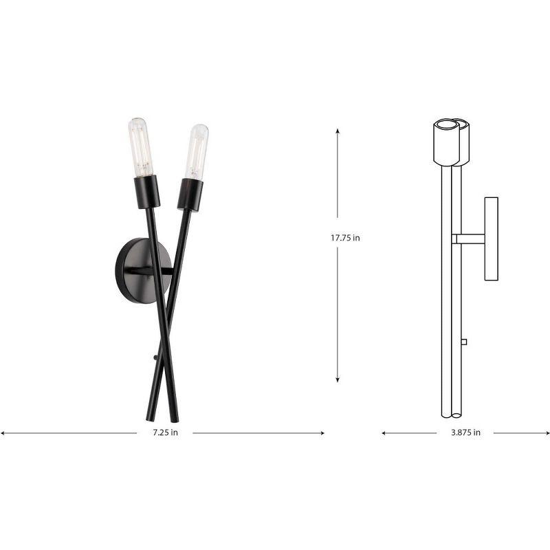 Everly Quinn Astra Steel Wallchiere