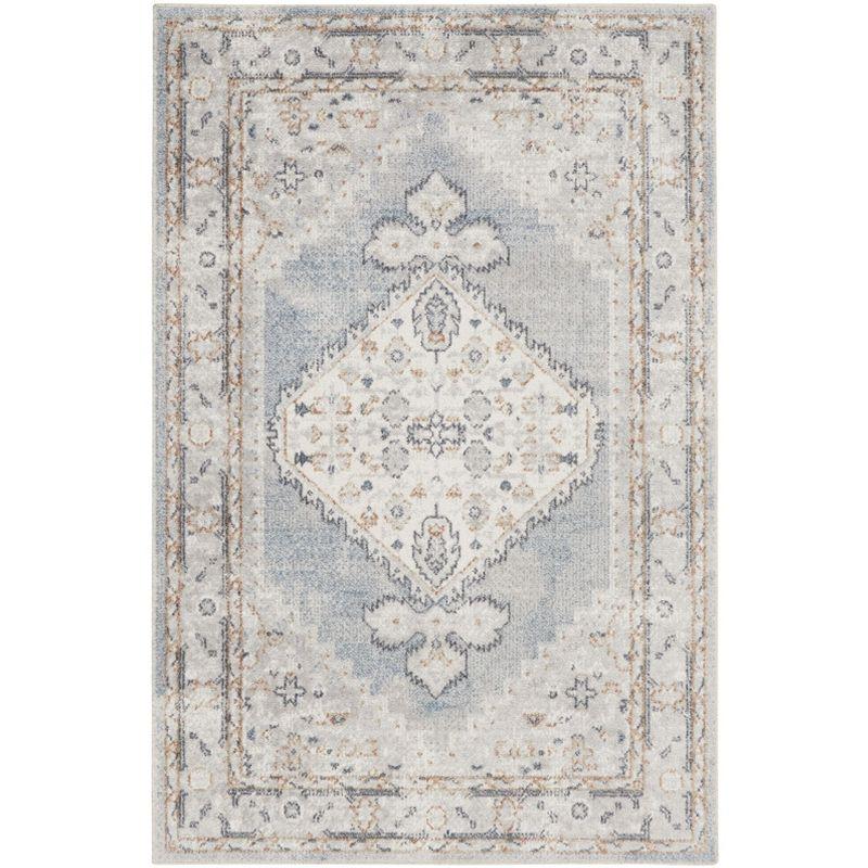 Nourison Washable Astra Vintage Persian Indoor Flatweave Area Rug