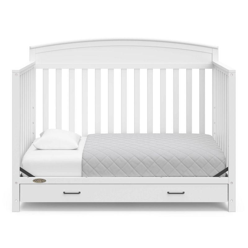 Benton 5-In-1 Convertible Crib With Drawer