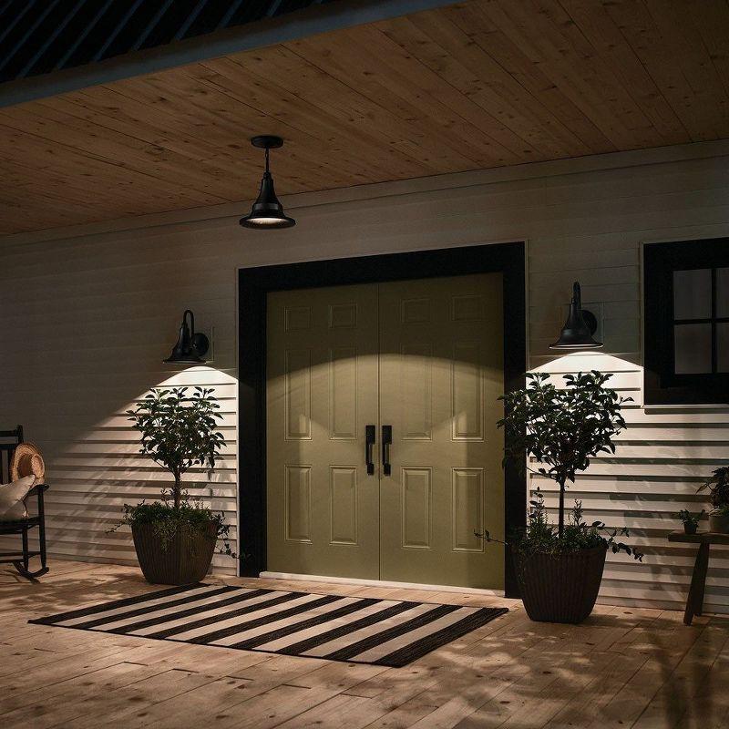 Kichler Lighting Hampshire 1 - Light Pendant in  Textured Black