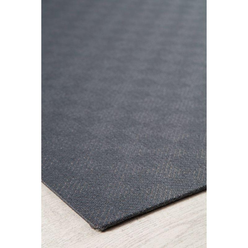Anji Mountain Beluga Non-Skid Low Medium Pile Carpet Chair Mat
