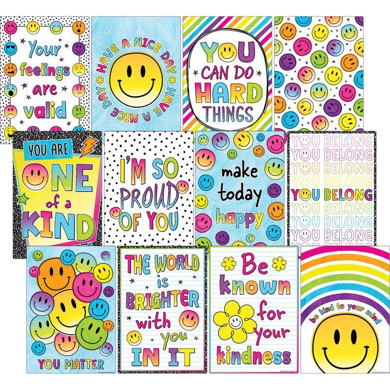 Brights 4Ever Positive Sayings Small Poster Pack for Kids