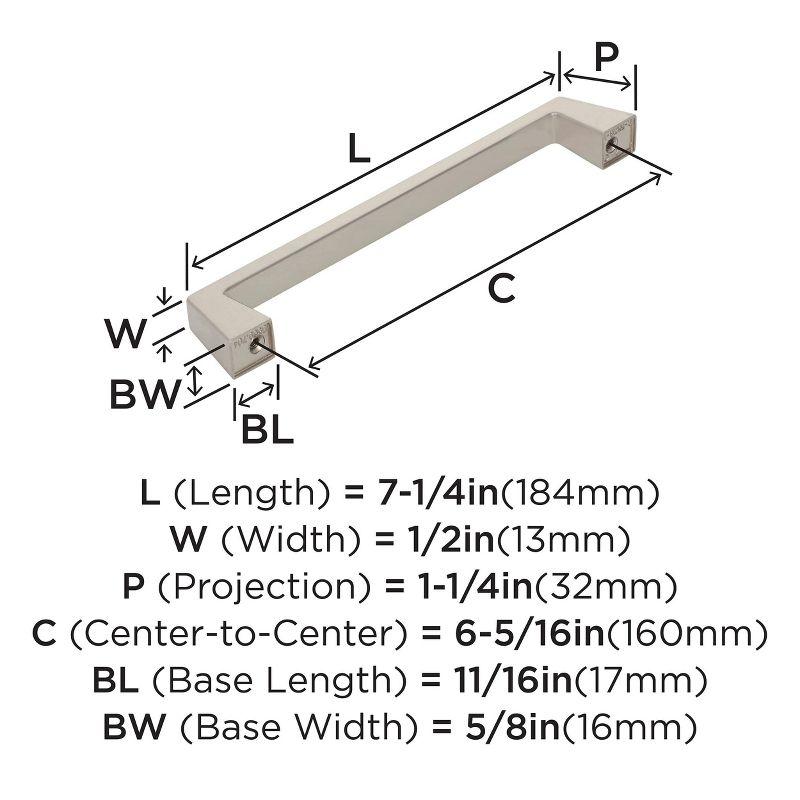 Blackrock 6.3125" Center to Center Bar Pull