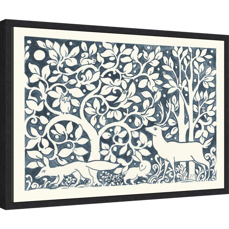 Amanti Art Forest Life IV by Miranda Thomas Framed Canvas Wall Art