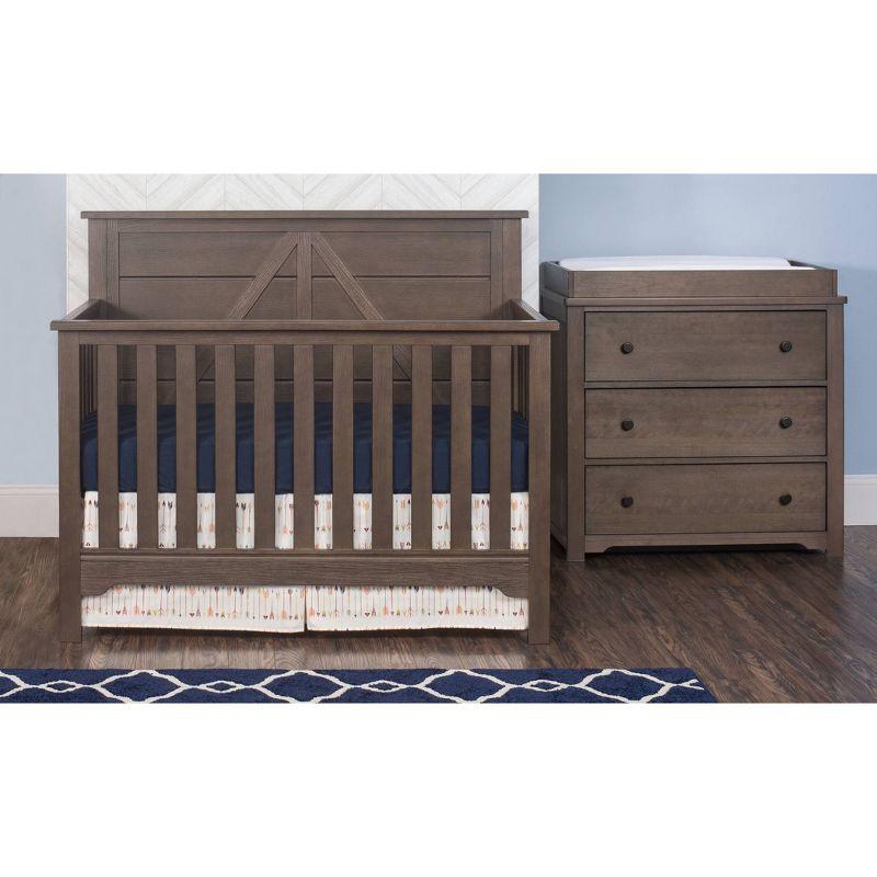 Woodland 4-in-1 Convertible Crib