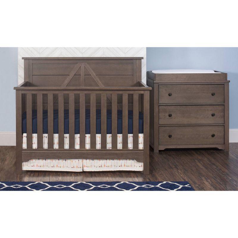 Child Craft Forever Eclectic Woodland 4-in-1 Convertible Crib