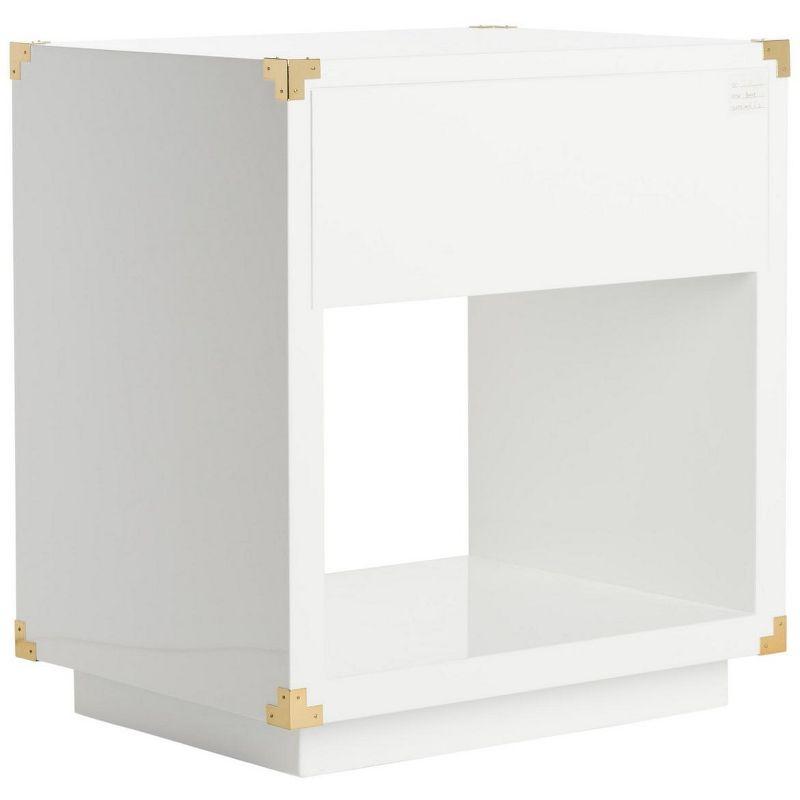 Lella End Table with Storage