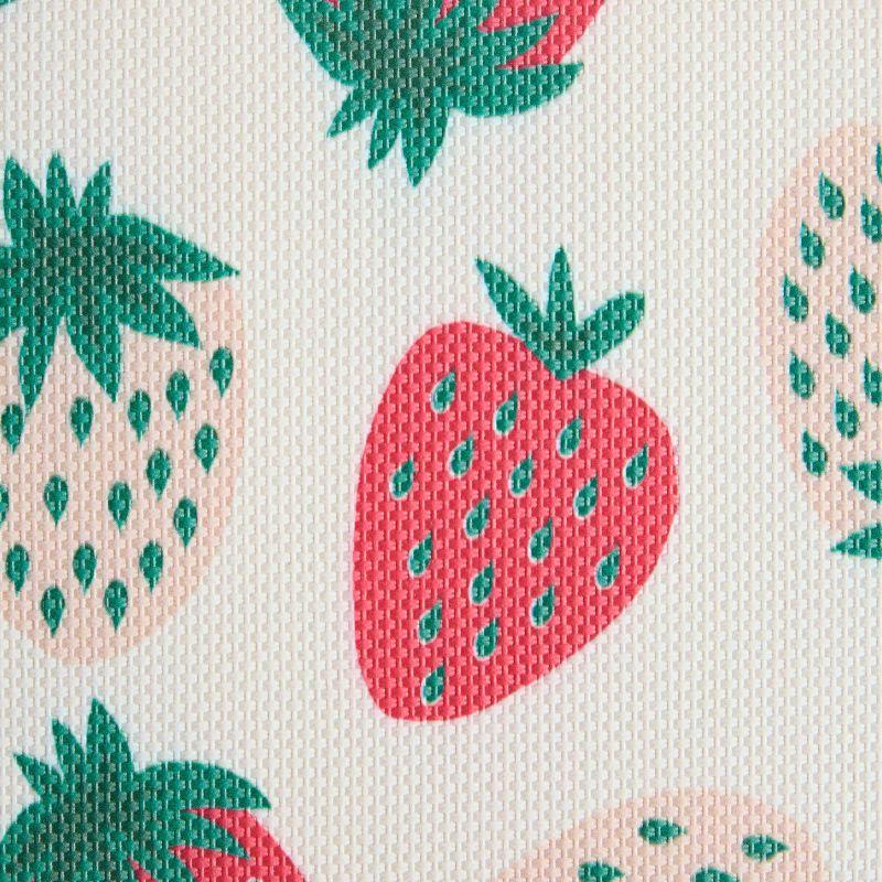 Sur La Table Kitchen Essentials SUR LA TABLE KITCHEN ESSENTIALS Home Sweet Home Quirky Strawberries Fruit Kitchen Mat Cream