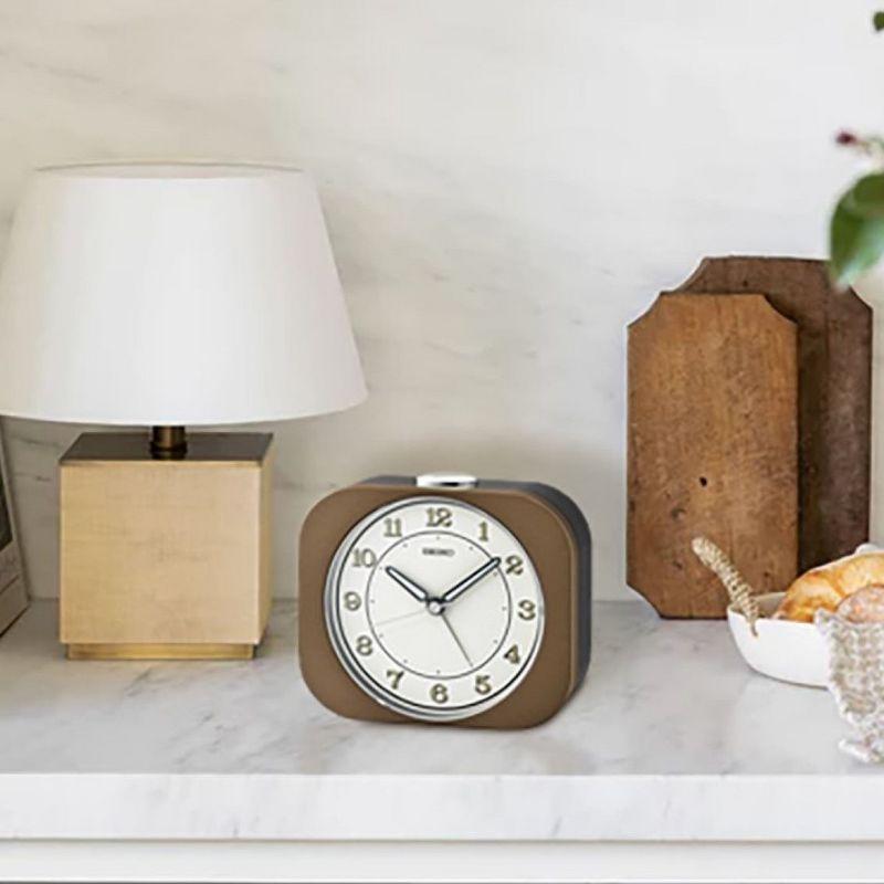 Seiko 4" Kyoda Quartz Alarm Clock