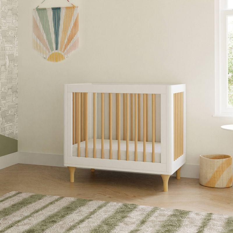 Lolly 4-In-1 Mini Convertible Crib