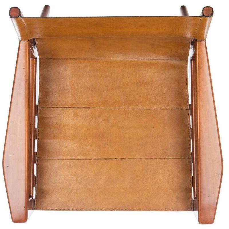 Tesso Genuine Leather Armchair