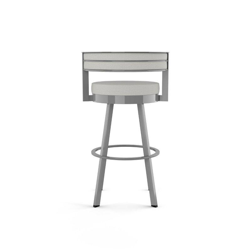 Amisco Browser Upholstered Barstool