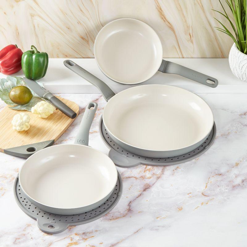 BergHOFF Leo Balance Non-stick Ceramic Frying Pan, Recycled Aluminum
