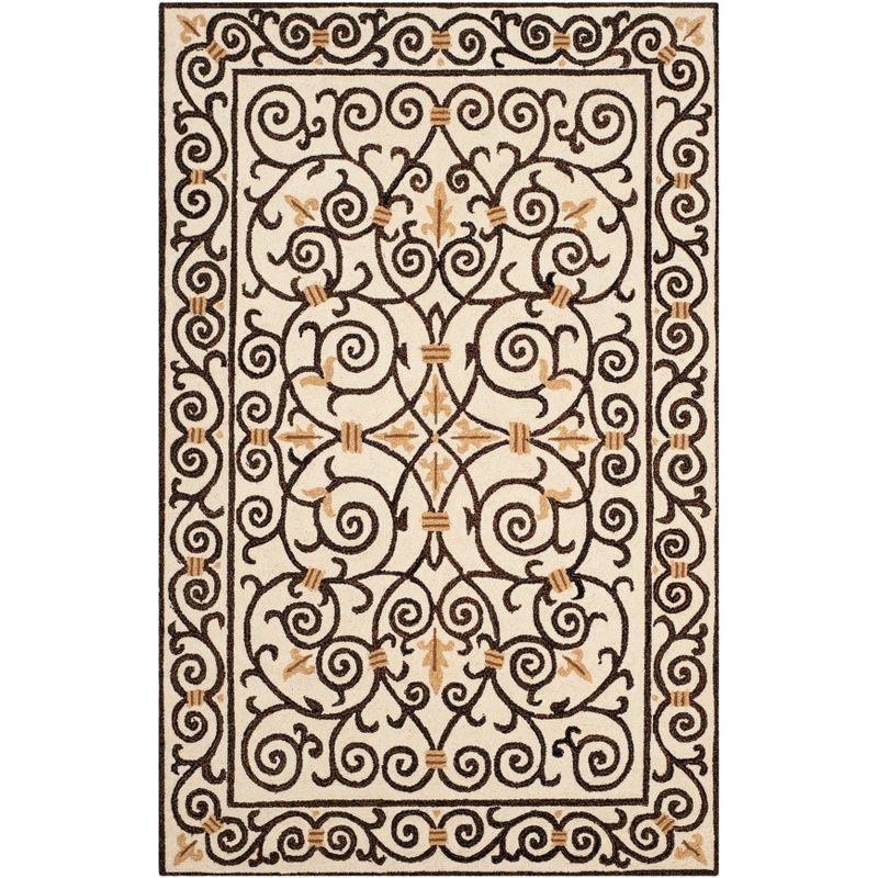 Chelsea HK11 Hand Hooked Area Rug  - Safavieh