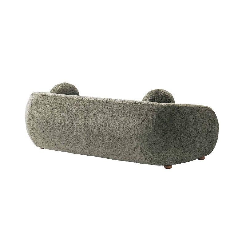 Manhattan Comfort 85.8" Tribeca Modern Chenille Upholstered Sofa