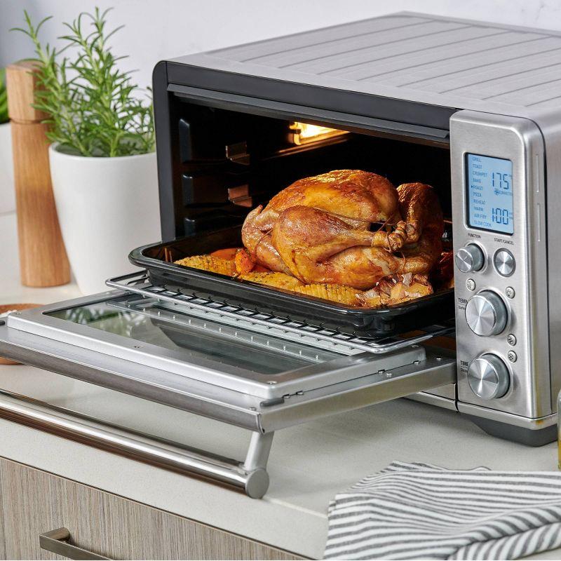 Breville® Smart Oven® Air Fryer in Brushed Stainless Steel