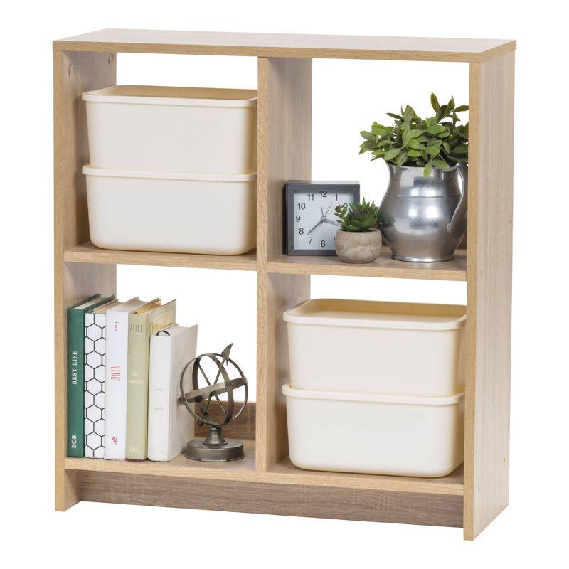 IRIS Heavy Duty 4 Cube Organizer Shelf