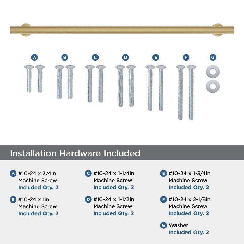 Everett 18" Center to Center Bar Pull