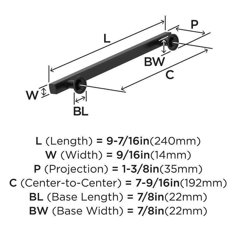 Amerock Everett Cabinet or Drawer Pull