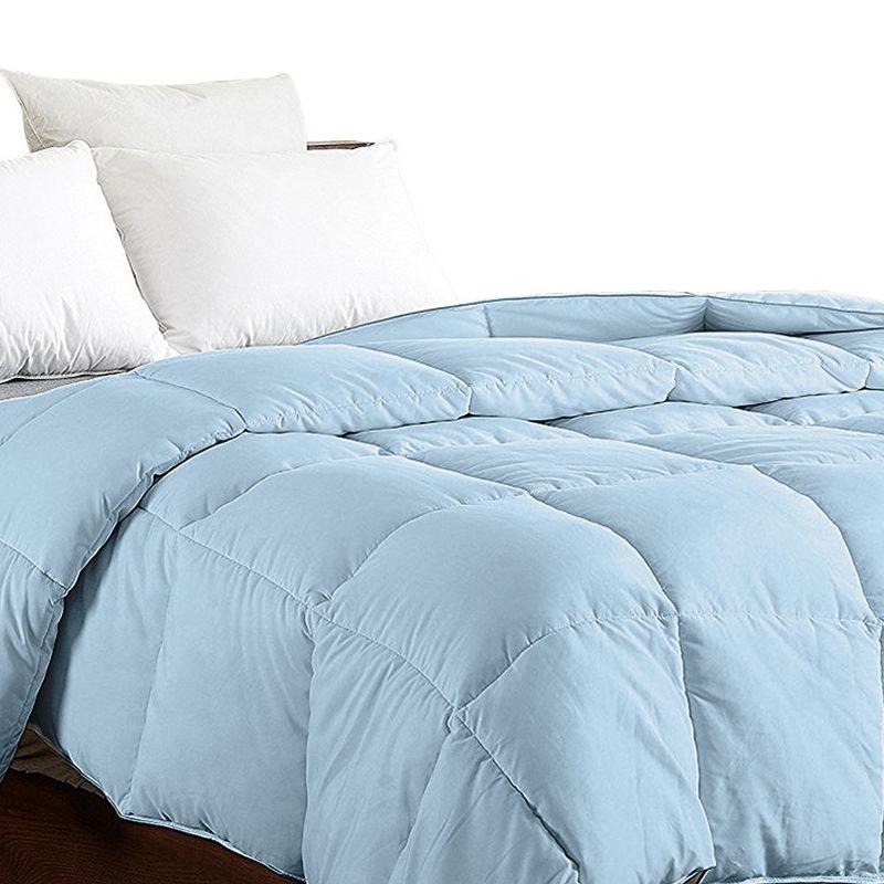 Cheer Collection Polyester Baffle Box Stitch Comforter