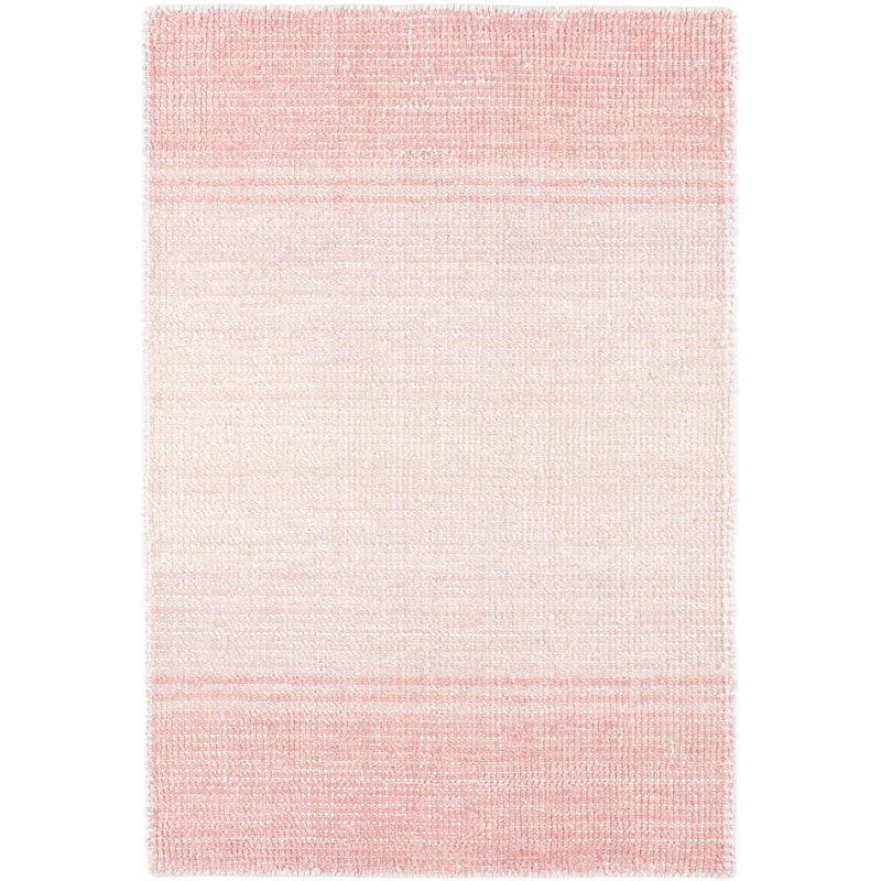 Pandora Pink Hand Loom Knotted Rug