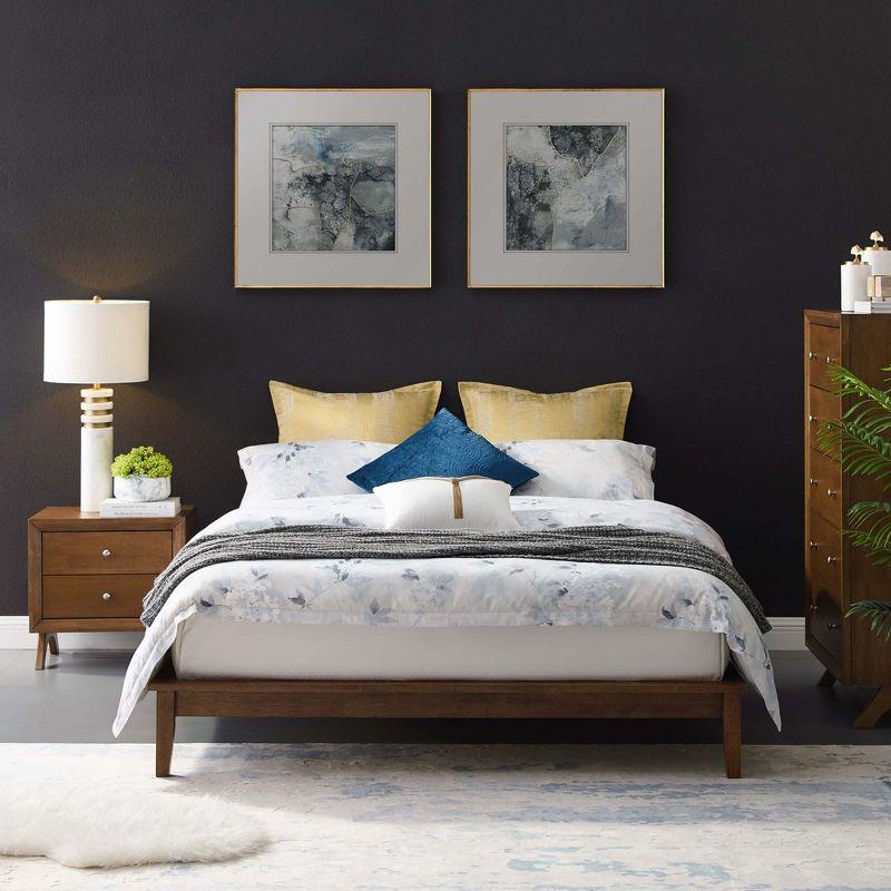 Modway Modway Lodge Wood Platform Bed Frame