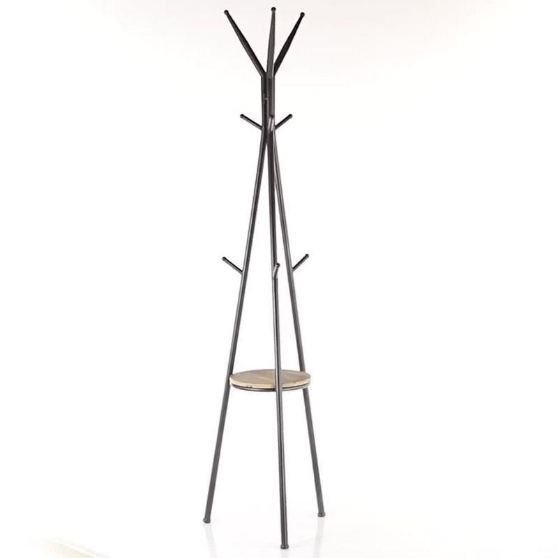 Modern Tripod Coat Rack Gray - Olivia & May