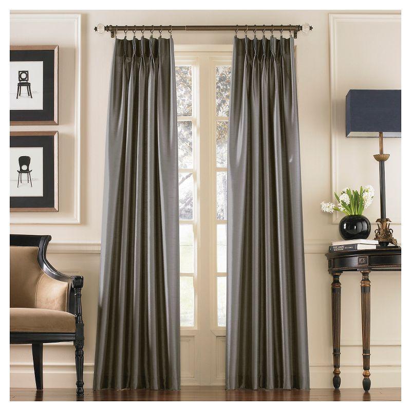 Charlton Home® Curtainworks Mansour Solid Room Darkening Single Curtain Panel