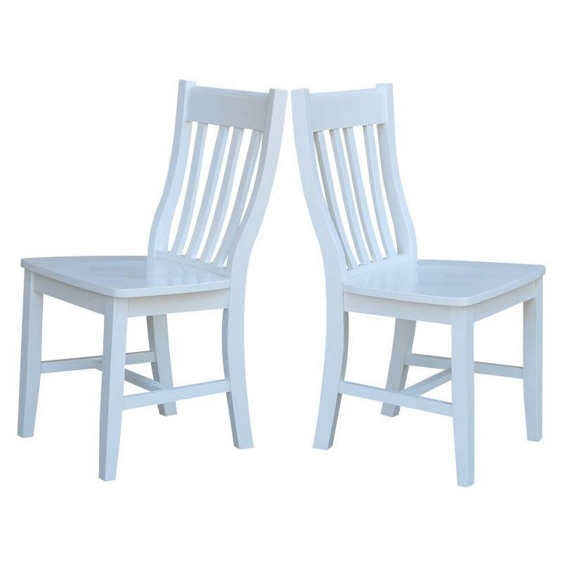 Set of 2 Cafe Chairs - International Concepts