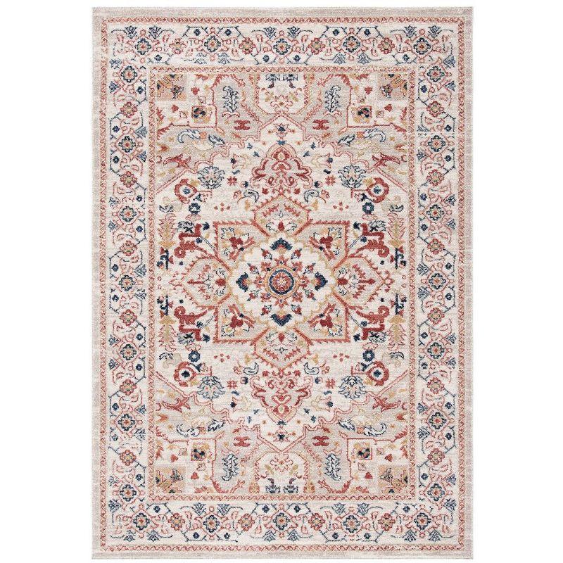 Charleston CHL431 Loomed Indoor Area Rug - Beige/Ivory - 5'3"x7'6" - Safavieh