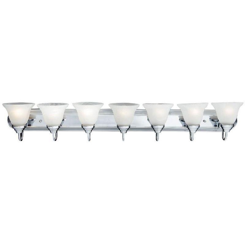 Maxim Lighting Essentials - 801x 7 - Light Vanity in  Polished Chrome