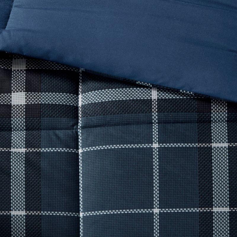 Flint CozySpun Down Alternative Comforter Mini Set Navy - Woolrich