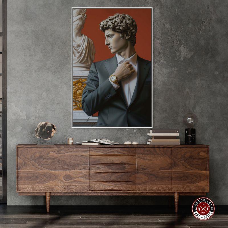 Notori Art Notoriart Sculpture With Style Framed Style 1 Piece Canvas Wall Art