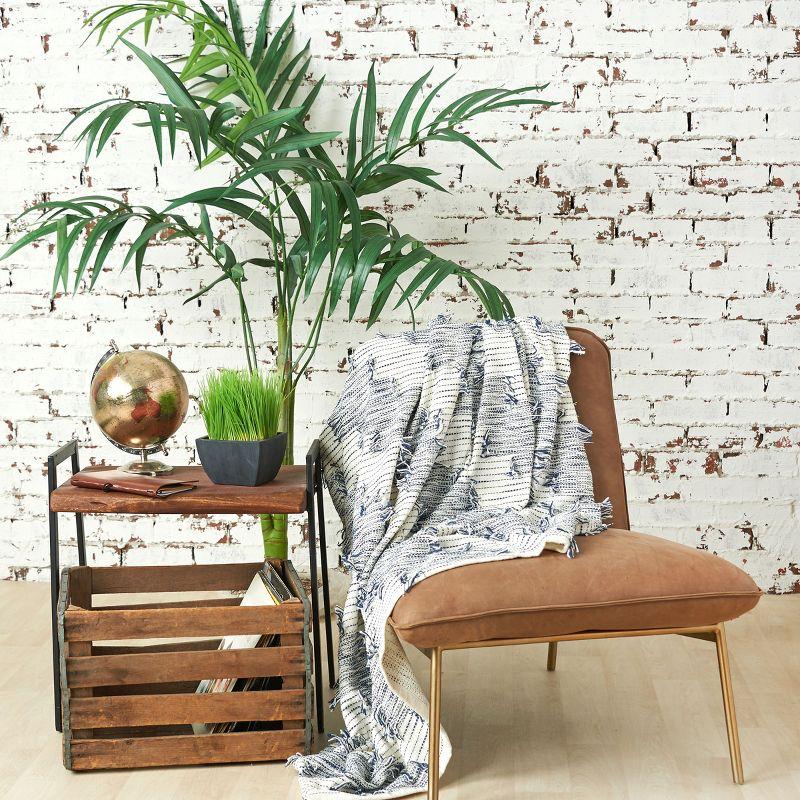 Griffin Hand Woven Throw Blanket