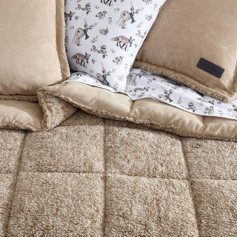 Eddie Bauer Sherwood Reversible Microsuede Comforter Set