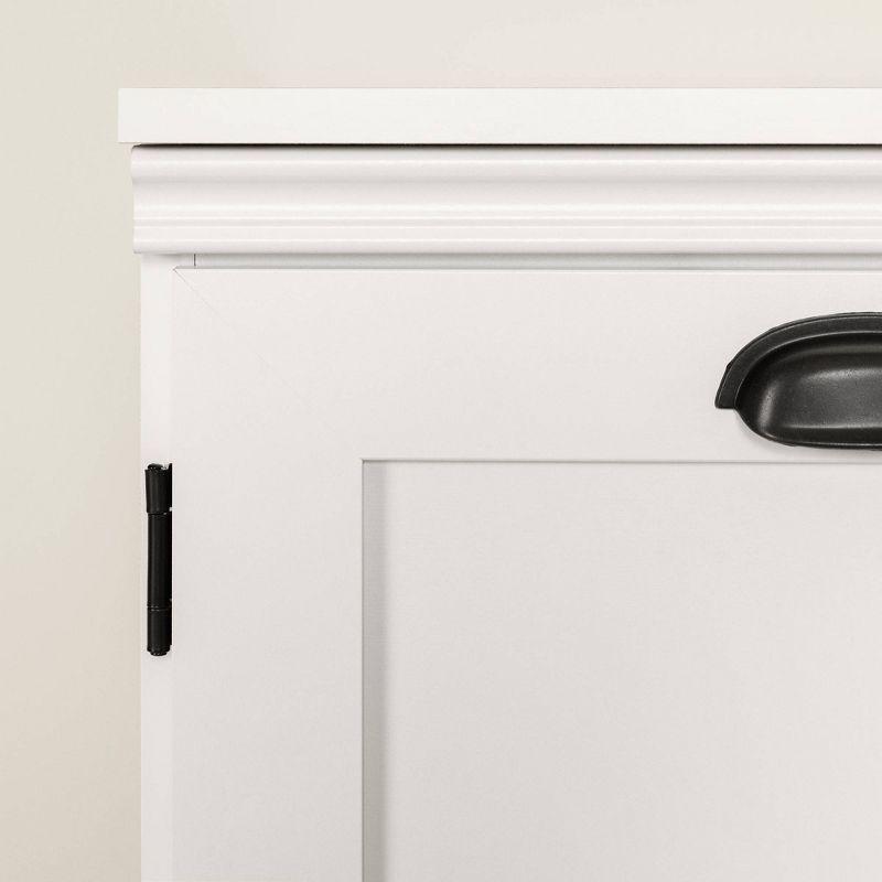 South Shore Prairie 32.5" 2-Door Accent Cabinet