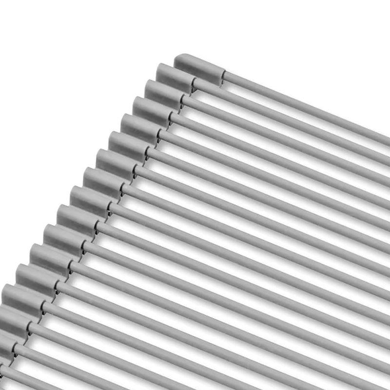 Better Houseware Multipurpose Roll-up Rack (Small) in Gray